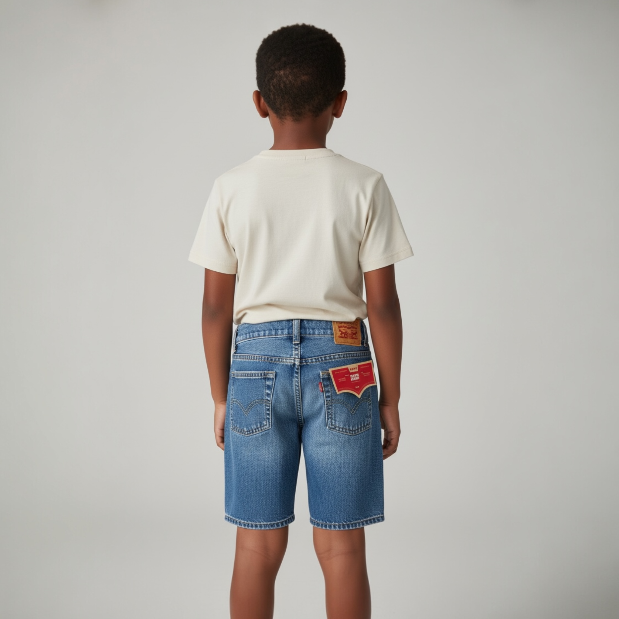 BERMUDA LEVI'S KIDS INDIGO CHAMPIONS