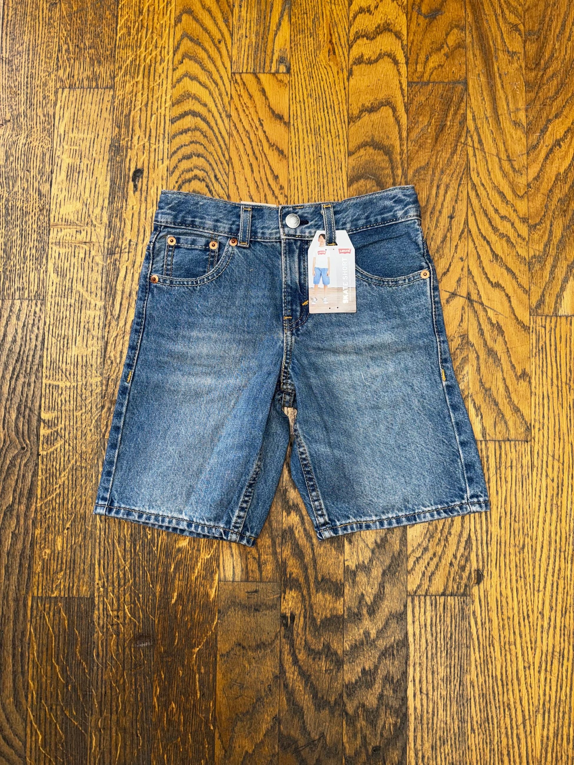 BERMUDA LEVI'S KIDS INDIGO CHAMPIONS