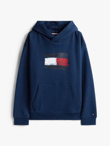 Felpa TOMMY HILFIGER FLAG HOODIE