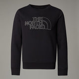 Felpa The North Face Logo Ricamo