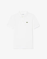POLO LACOSTE BAMBINO IN PIQUE