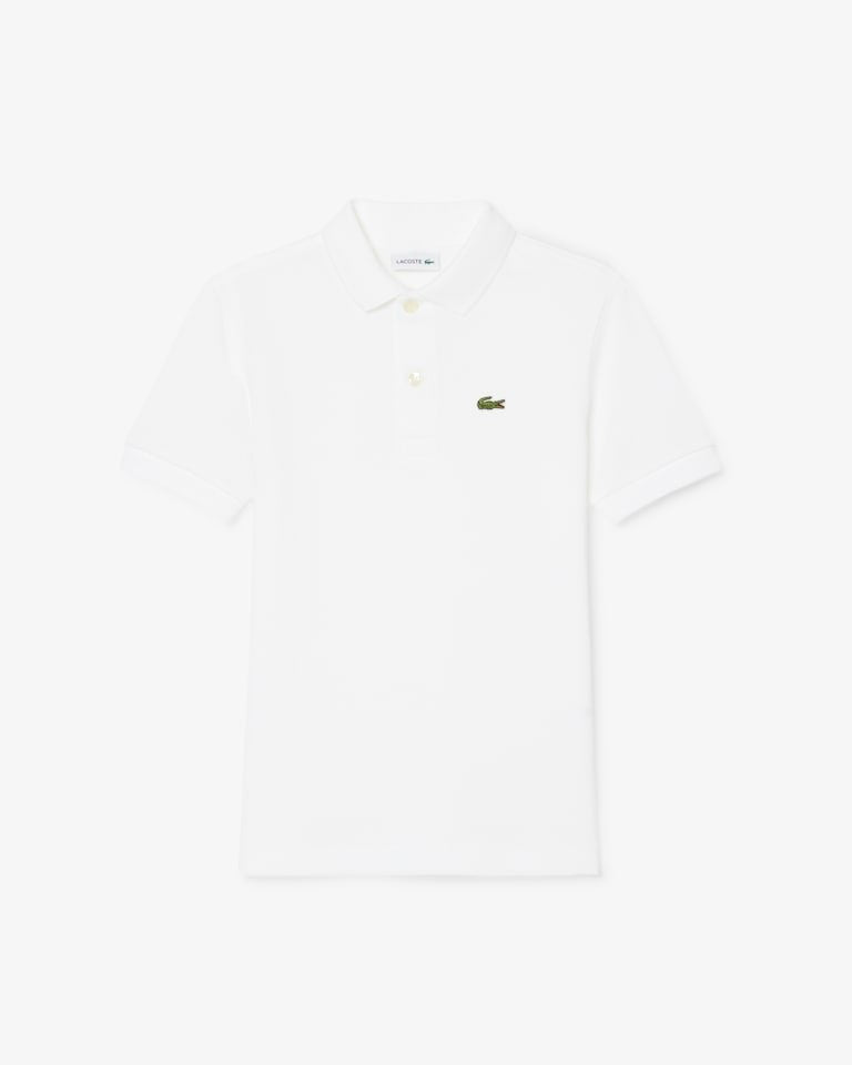 POLO LACOSTE BAMBINO IN PIQUE