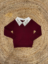 Maglia con Collo Camicia ISABEL