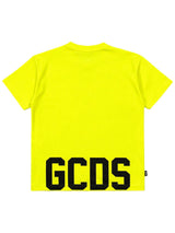 T-SHIRT GCDS JUNIOR PRINTBACK
