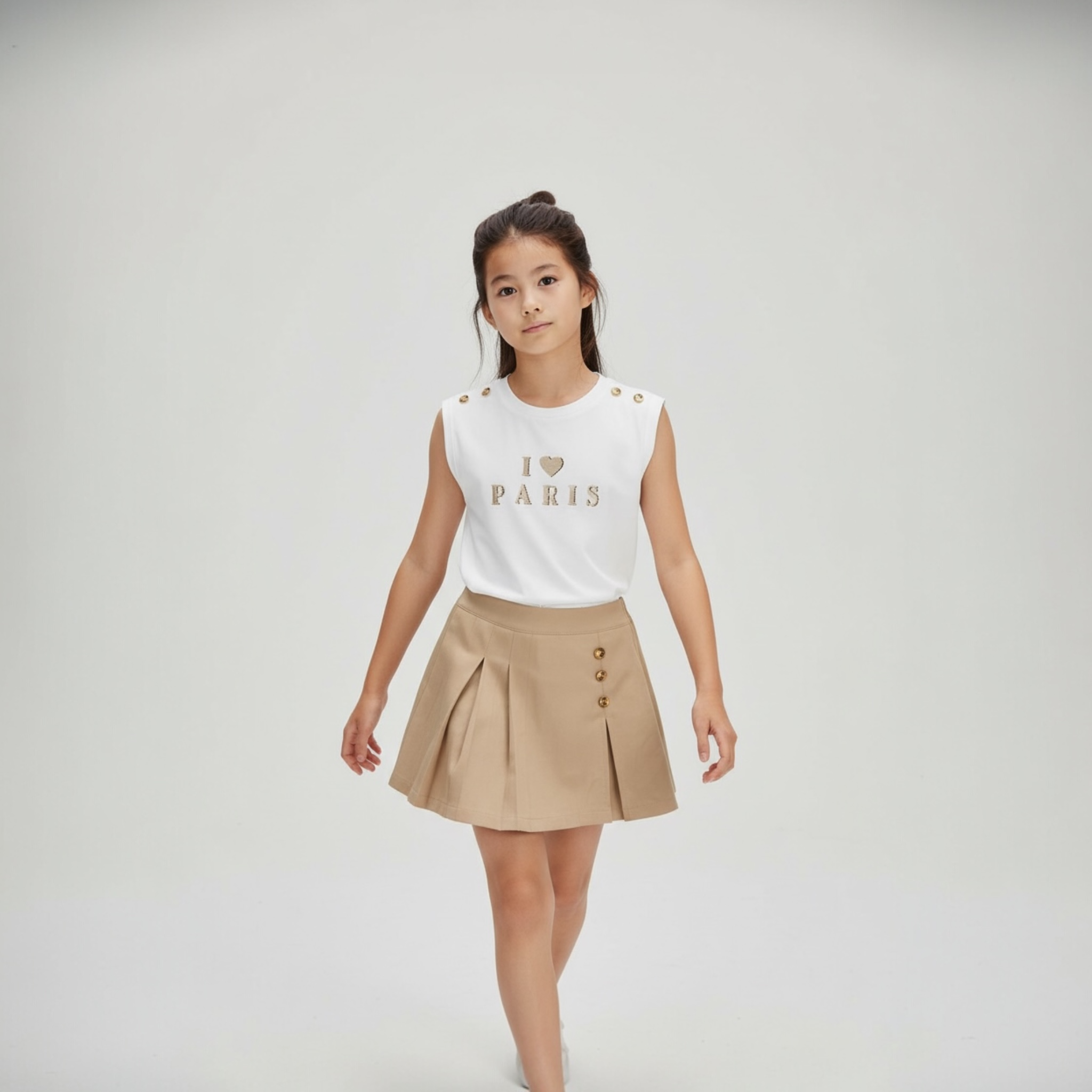 COMPLETO GIRLS PARIS