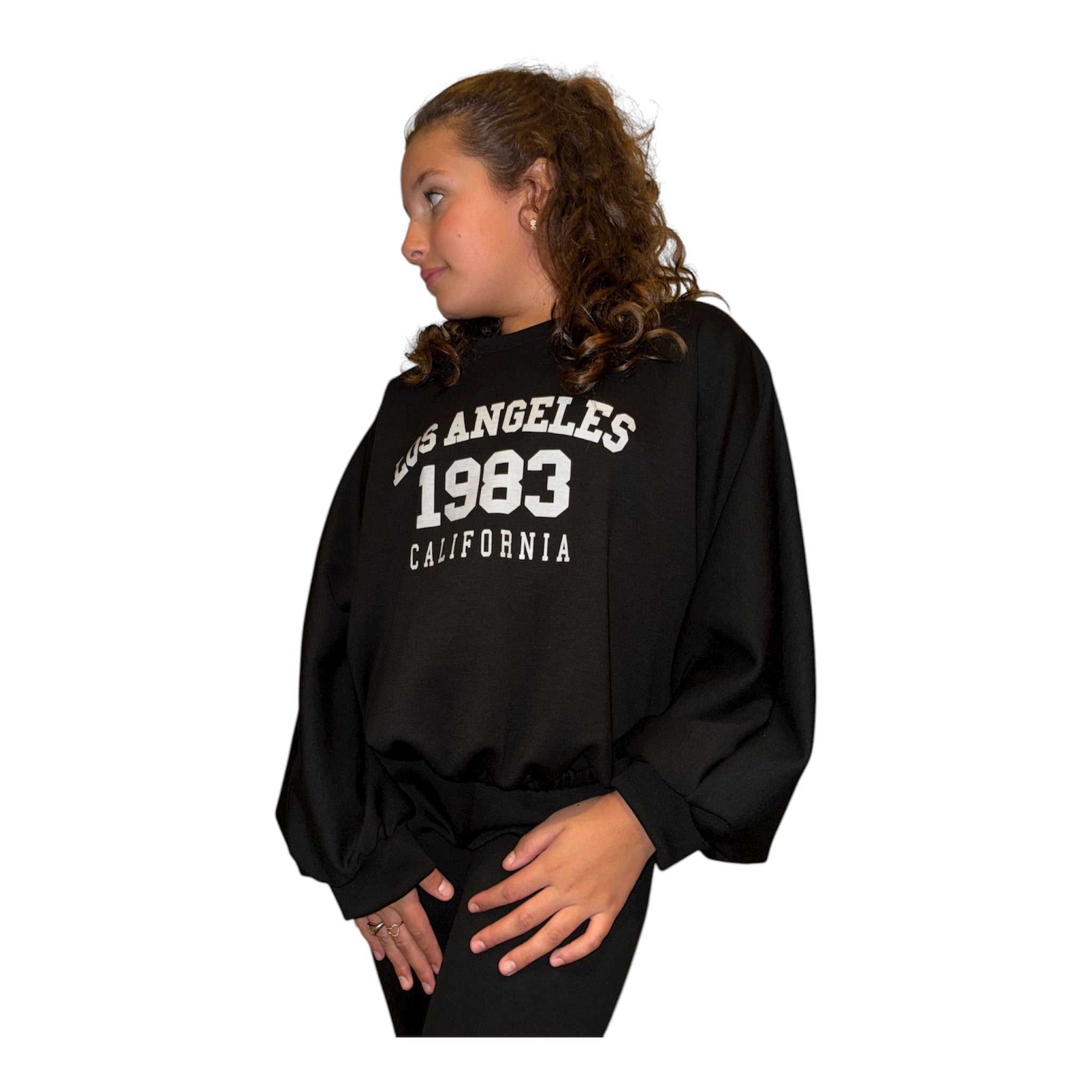 Completo VARSITY GIRLS FELPATO