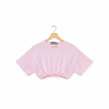T-SHIRT JUST WEST CROP STEFY