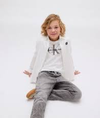 Jeans Calvin Klein Dad Modern Grey