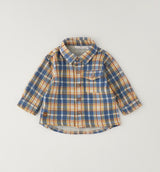 CAMICIA MINIBANDA CHECK INFANT BOYS
