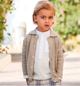 CARDIGAN SARABANDA IN FILO
