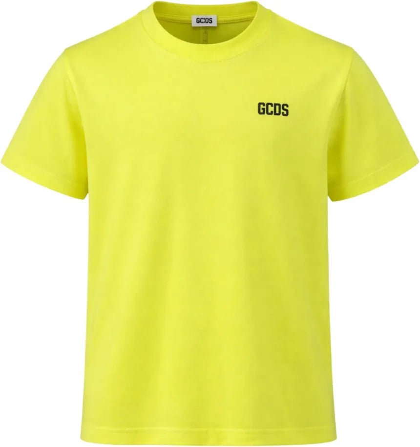 T-SHIRT GCDS KIDS PRINTBACK