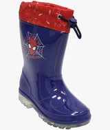 Stivali Pioggia Marvel Spider Man con Luci