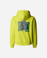 Felpa The North Face Graphics Relaxed Hoodie