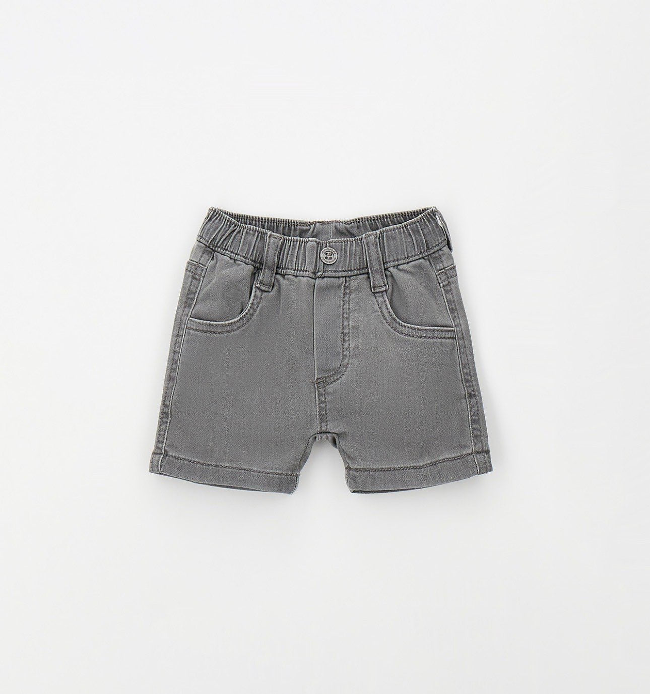 BERMUDA MINIBANDA IN DENIM
