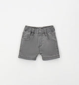 BERMUDA MINIBANDA IN DENIM