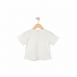 T-SHIRT BRENDA CON FIORE GIRLS