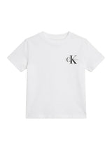 T-SHIRT CALVIN KLEIN SMALL CHEST MONOLOGO