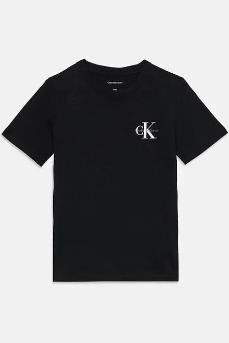 T-shirt Calvin Klein Kids Chest Monogram