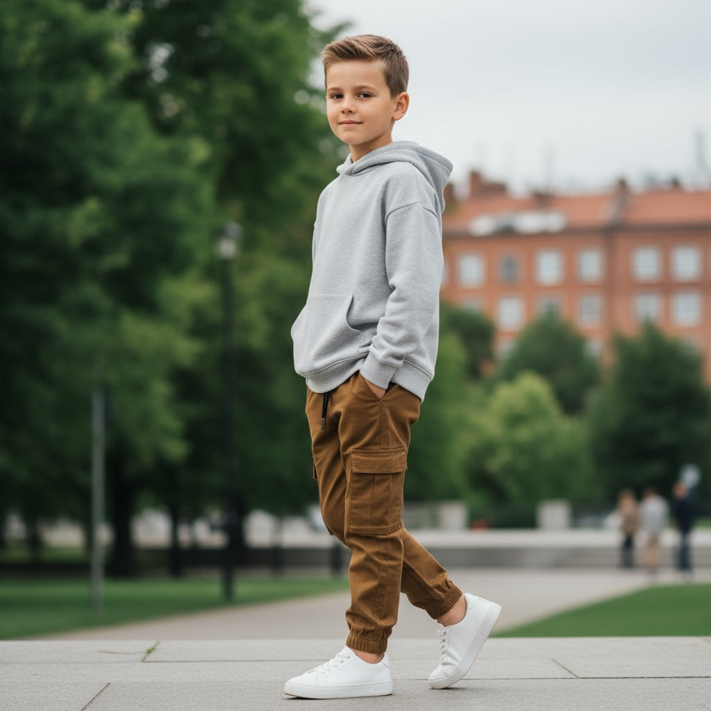 Pantalone CARGO MARCUS Made in Italy