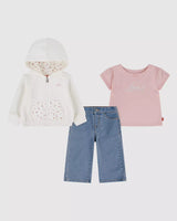 COMPLETO LEVI'S 3 PEZZI INFANT GIRLS