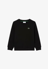 FELPA LACOSTE JUNIOR FELPATO