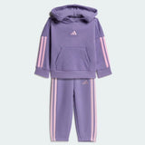 TUTA ADIDAS HOODIE INFANT GIRLS FELPATO