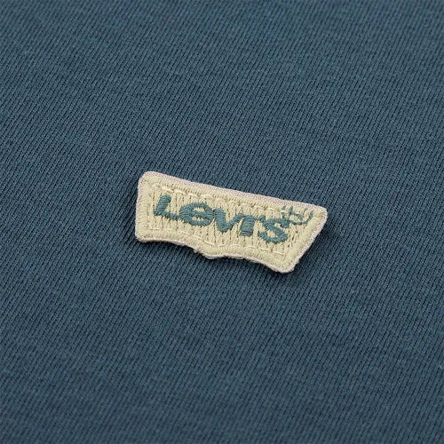 T-SHIRT LEVI'S CHEST LOGO LONG SLEEVE JUNIOR
