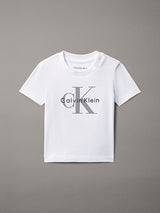 T-SHIRT CALVIN KLEIN KIDS MONOGRAM