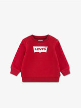FELPA LEVI'S BATWING CREW KIDS