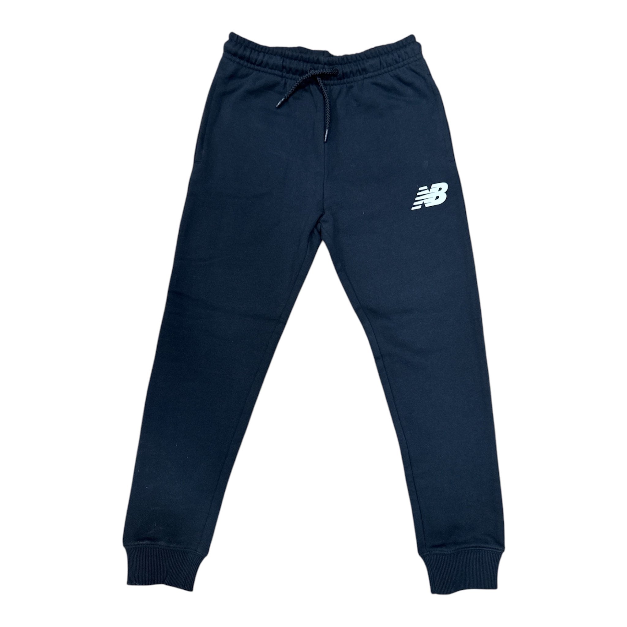 Jogger New Balance Stacked Logo in cotone