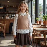 Camicia completa di Gilet Gioiello