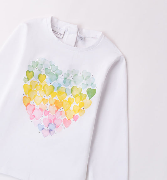 T-shirt Sarabanda M/L Cuore