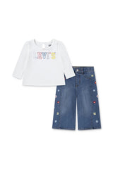 Completo LEVI'S Infant Girls