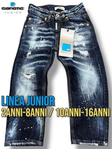 JEANS STREET CANVAS BLUE BAMBINO