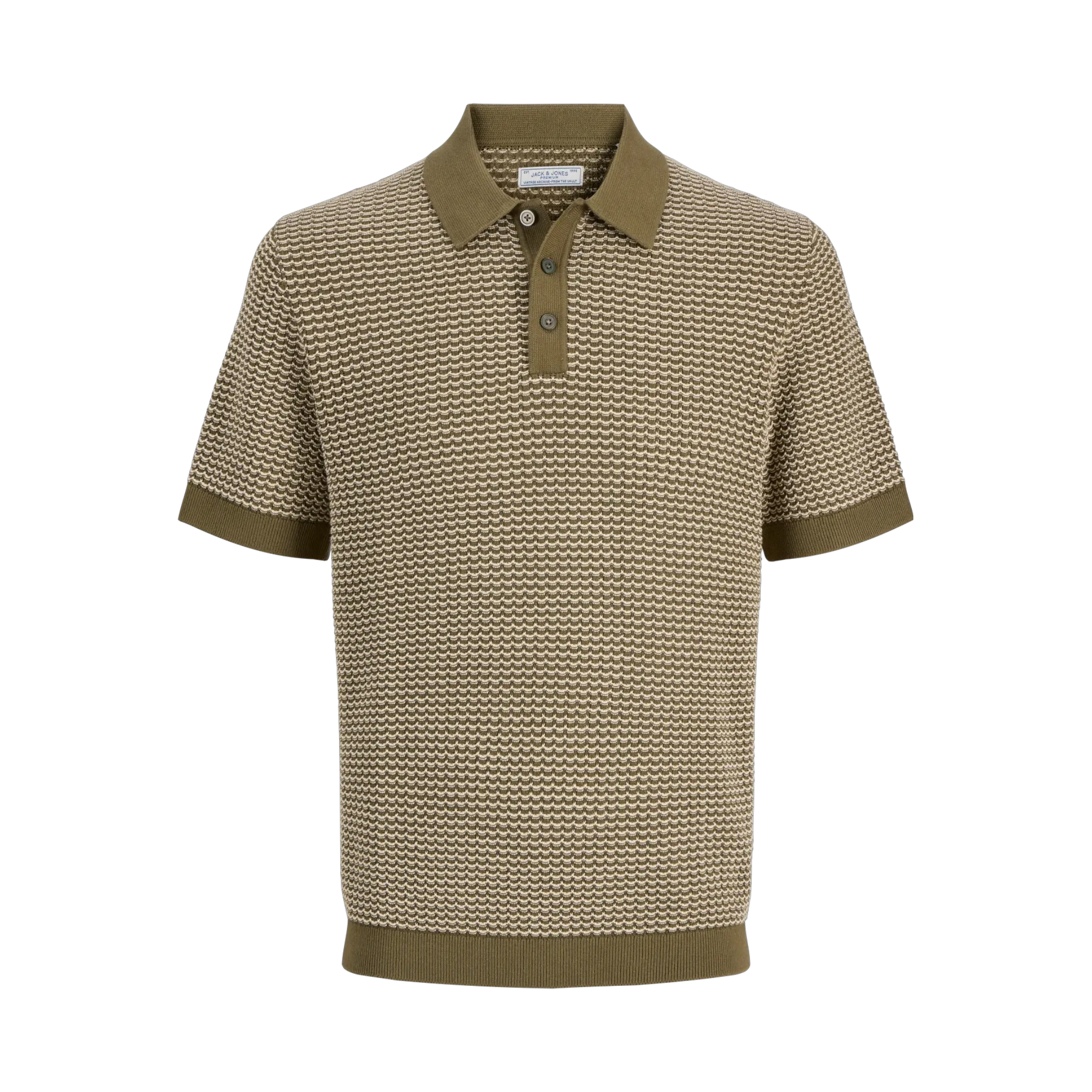 POLO MAGLIA JACK JONES KINGSLEY JNR