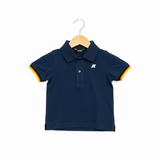POLO K-WAY E.VINCENT CONTRAST PIQUE