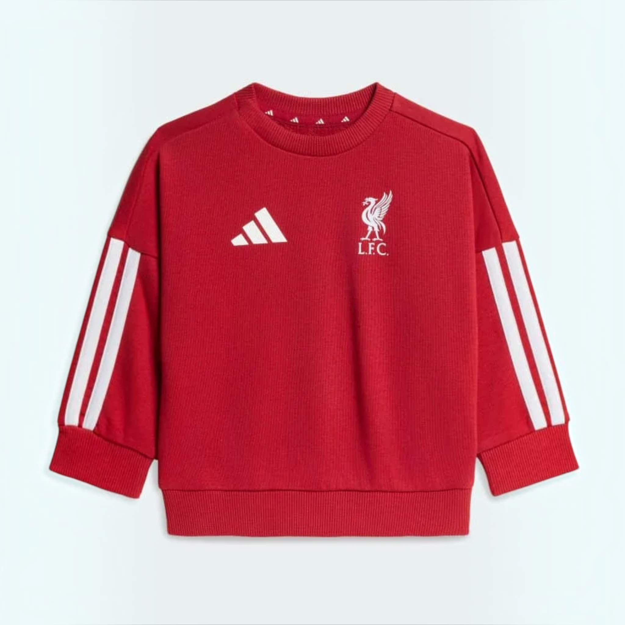 TUTA ADIDAS LIVERPOOL INFANT COTONE GARZATO