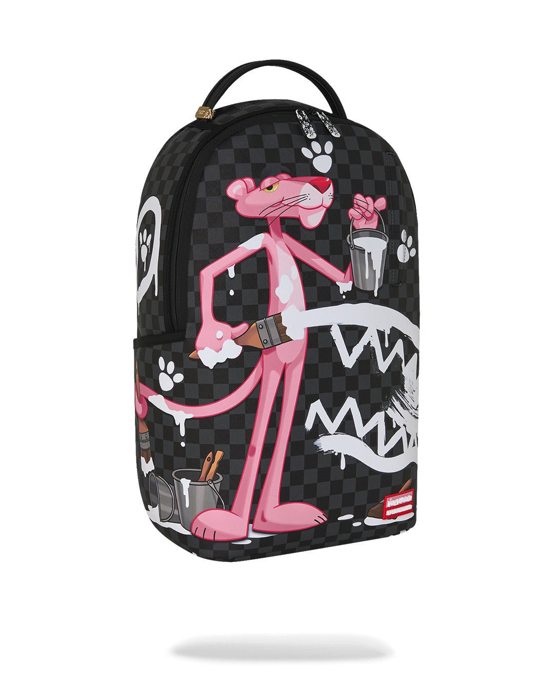 ZAINO SPRAYGROUND PINK PANTHER PAINTING