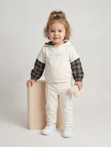 COMPLETO INFANT GIRLS AMOUR FELPATO