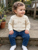 COMPLETO MAGLIONE E JEANS INFANT