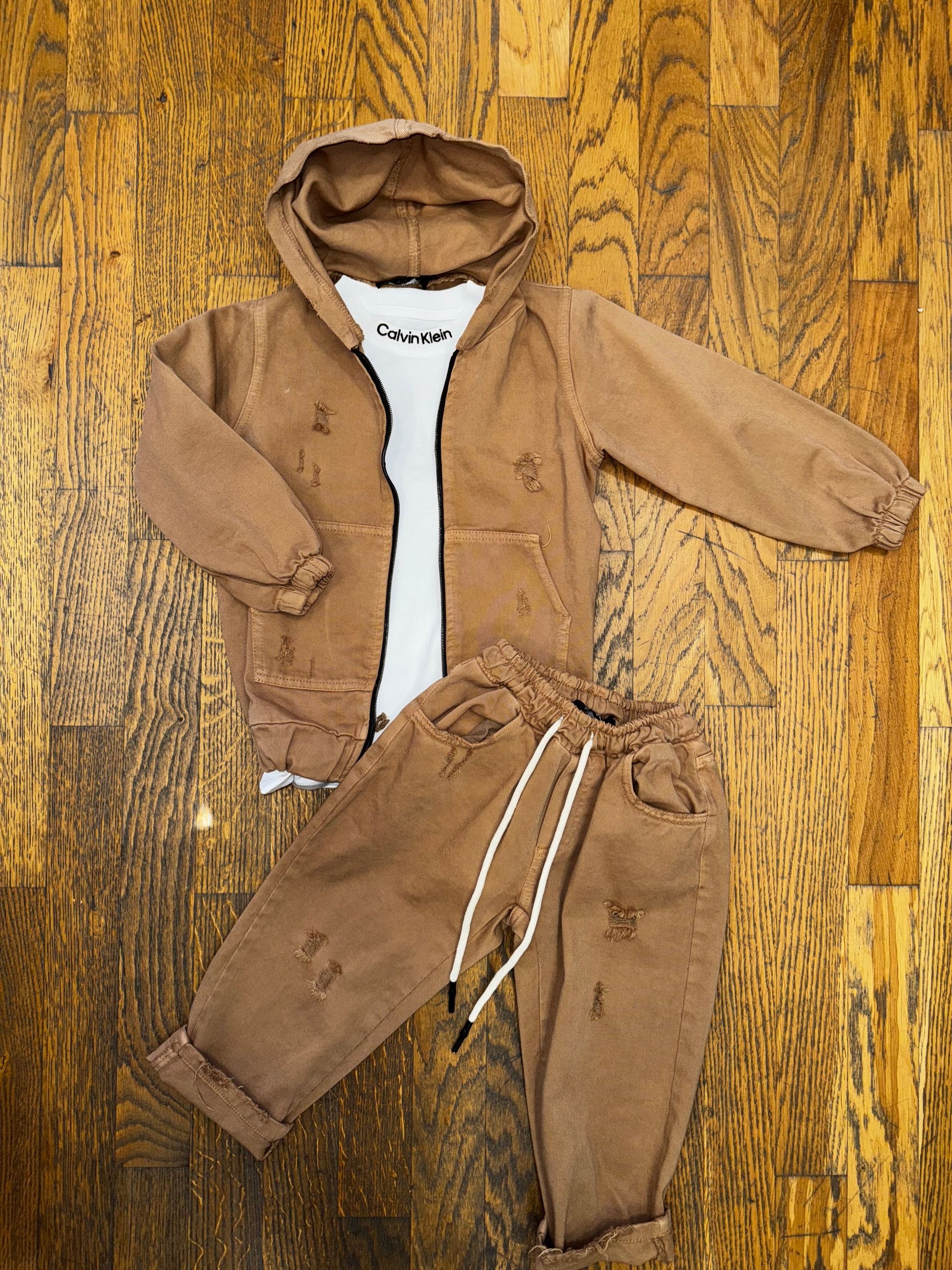 Completo Denim Geolier Ragazzo