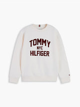 FELPA TOMMY HILFIGER BRAND LOVE