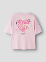 T-SHIRT NAME IT FEIVAZ GIRLS