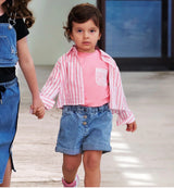 CAMICIA SARABANDA GIRLS