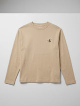T-SHIRT CALVIN KLEIN ML CHEST MONO LOGO