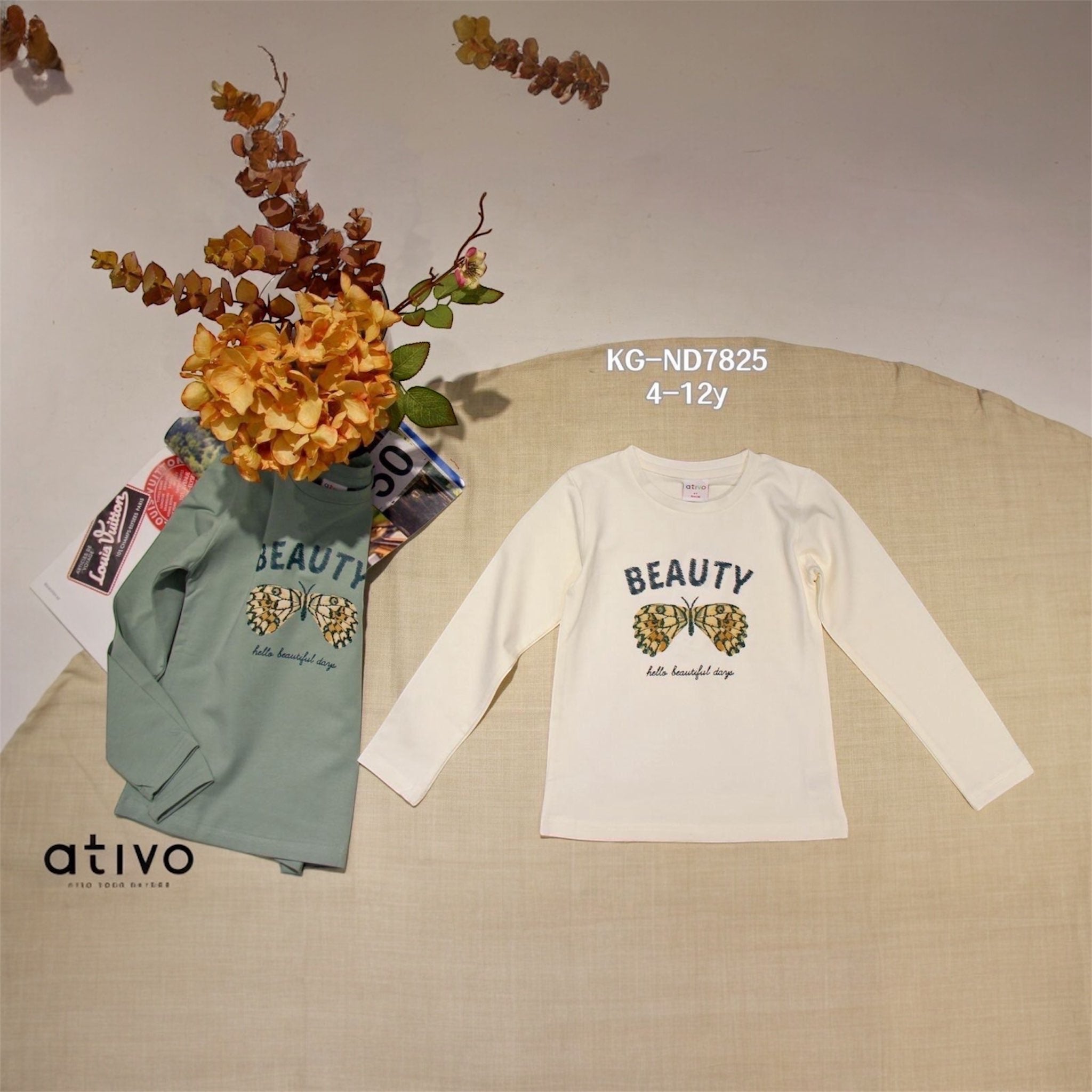 T-shirt ATIVO Beauty