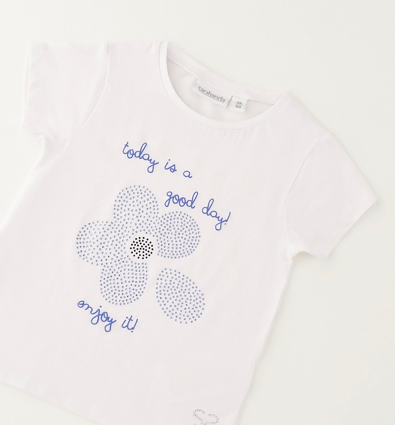 T-SHIRT SARABANDA GIRLS