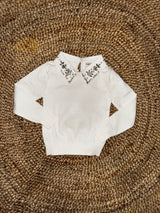 Maglia con Collo Camicia ISABEL