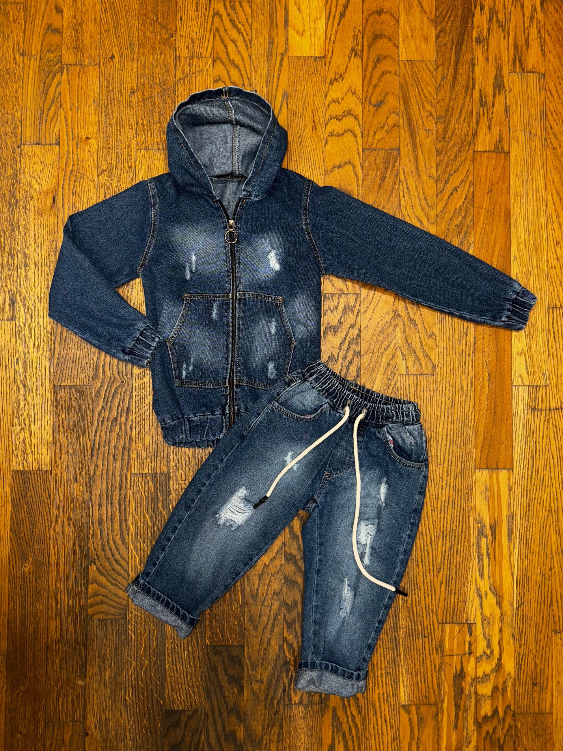 Completo Ragazzo Denim