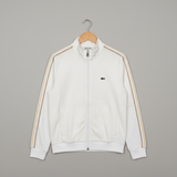 FELPA LACOSTE MONOGRAM FULLZIP